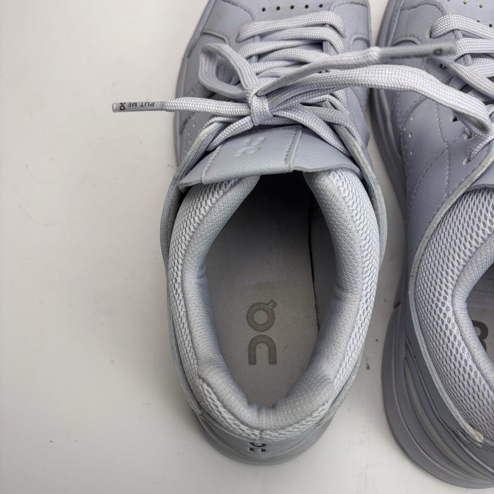 ON The Roger Clubhouse Shoes Women's Size 8.5 Heather Blue Gray 3WD11072350 - Picture 10 of 15